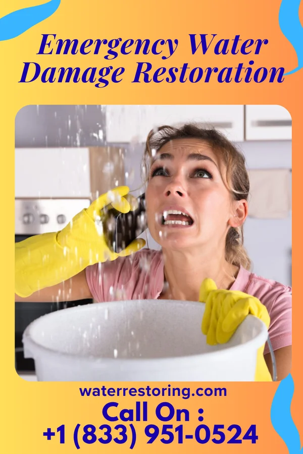 Emergency Water Damage Restoration in Buhler, KS